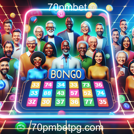 Descubra a Emoção do Bingo no 70pmbet