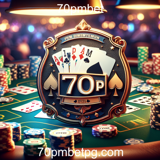 Explore o Mundo do Poker no 70pmbet